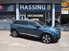 Peugeot 5008 - 1.2 PureTech GT-Line , Pano-dak, Led, PDC, Rondom camera, Drive-Mode, Lederen sport stoele