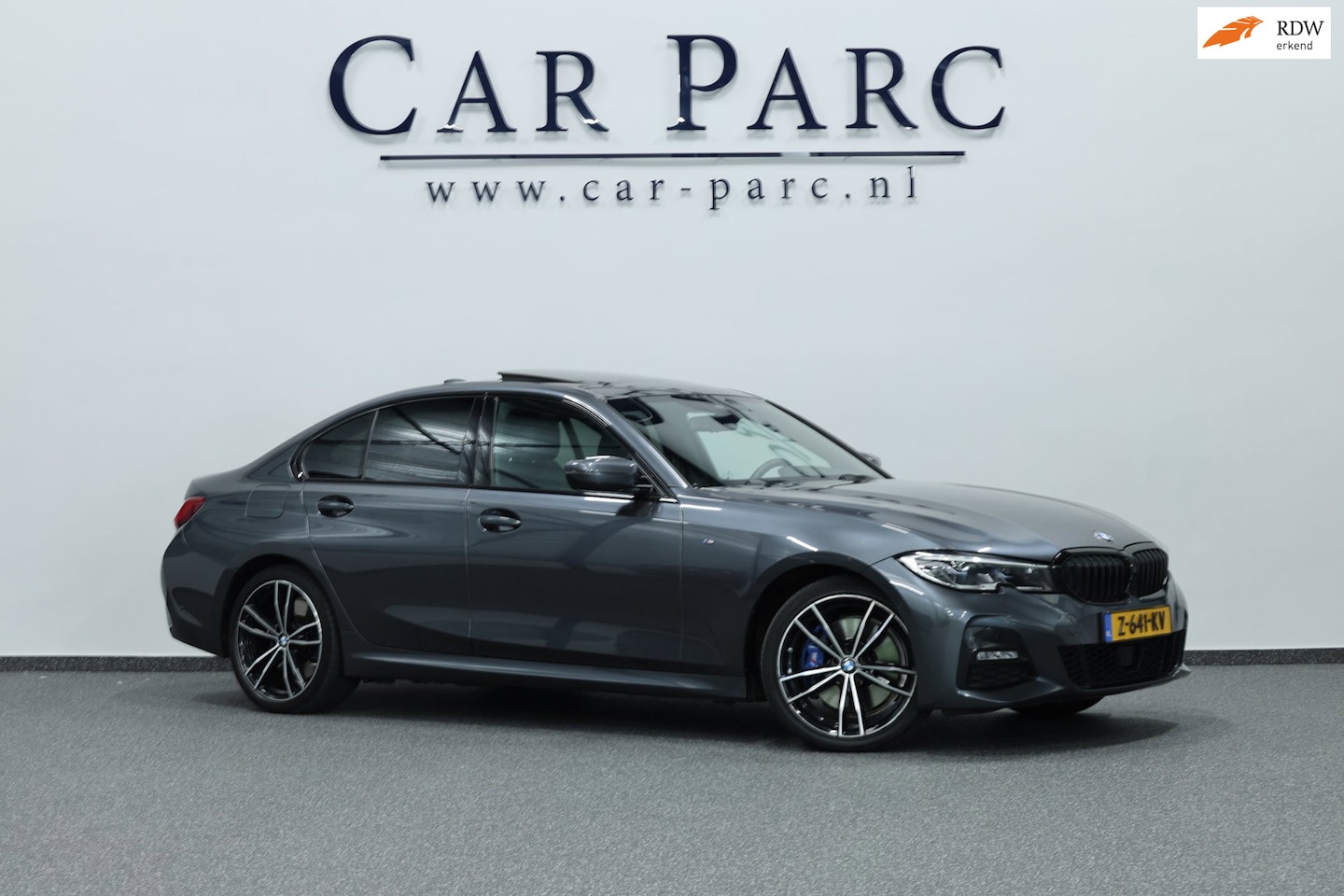 BMW 3-serie - 330e M Sport LED/VIRTUAL/SFEER/SCHUIFDAK/LEER+S.VERWARMING/18" LMV/CAM/ACC/ECC/12 MND GARA - AutoWereld.nl
