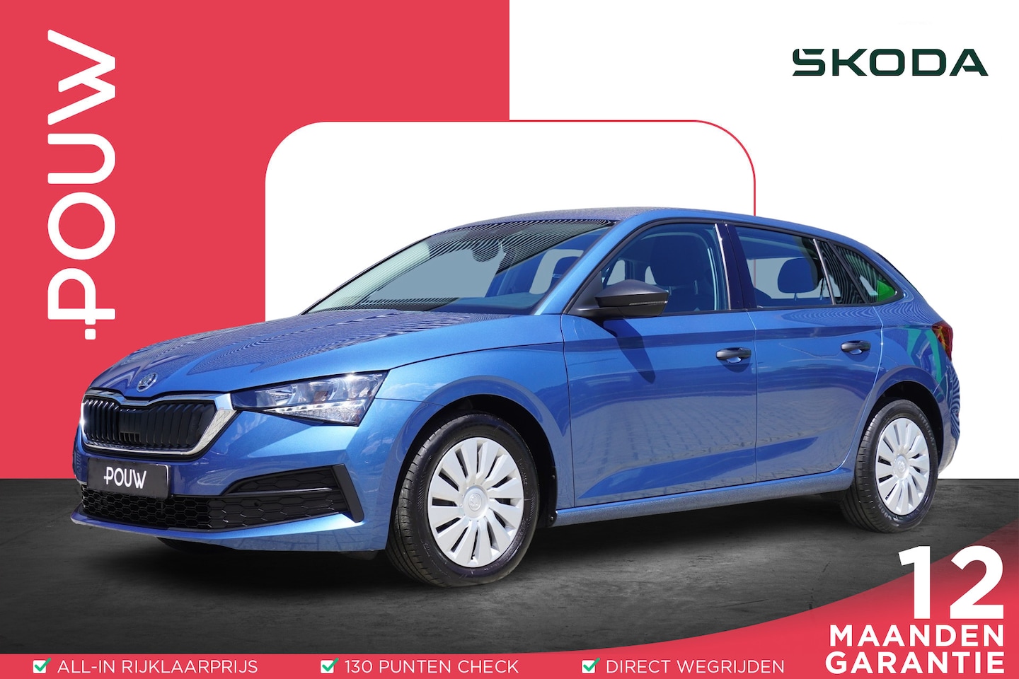 Skoda Scala - 1.0 TSI 95pk Active | DAB | Lane Assist | LED Koplampen - AutoWereld.nl