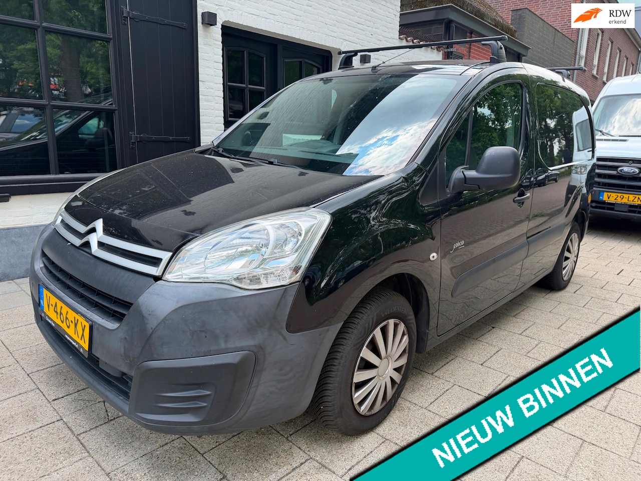 Citroën Berlingo - 1.6 BlueHDI 100 Comfort Economy 1.6 Blue HDI 100 Comfort Economy, - AutoWereld.nl