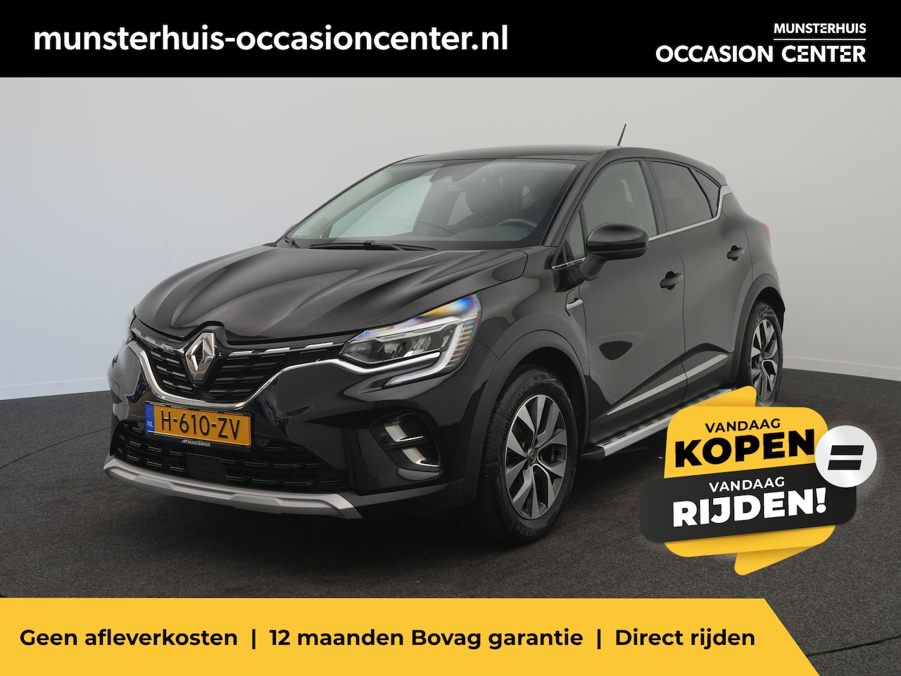 Renault Captur - TCe 130 EDC Intens - RIJKLAARPRIJS - 1e Eigenaar - Dealeronderhouden - Lage kilometerstand - AutoWereld.nl