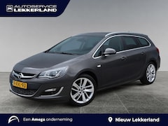 Opel Astra Sports Tourer - Sport+ 1.4 Turbo 120pk | NAVI | LEDER | CAMERA | XENON |
