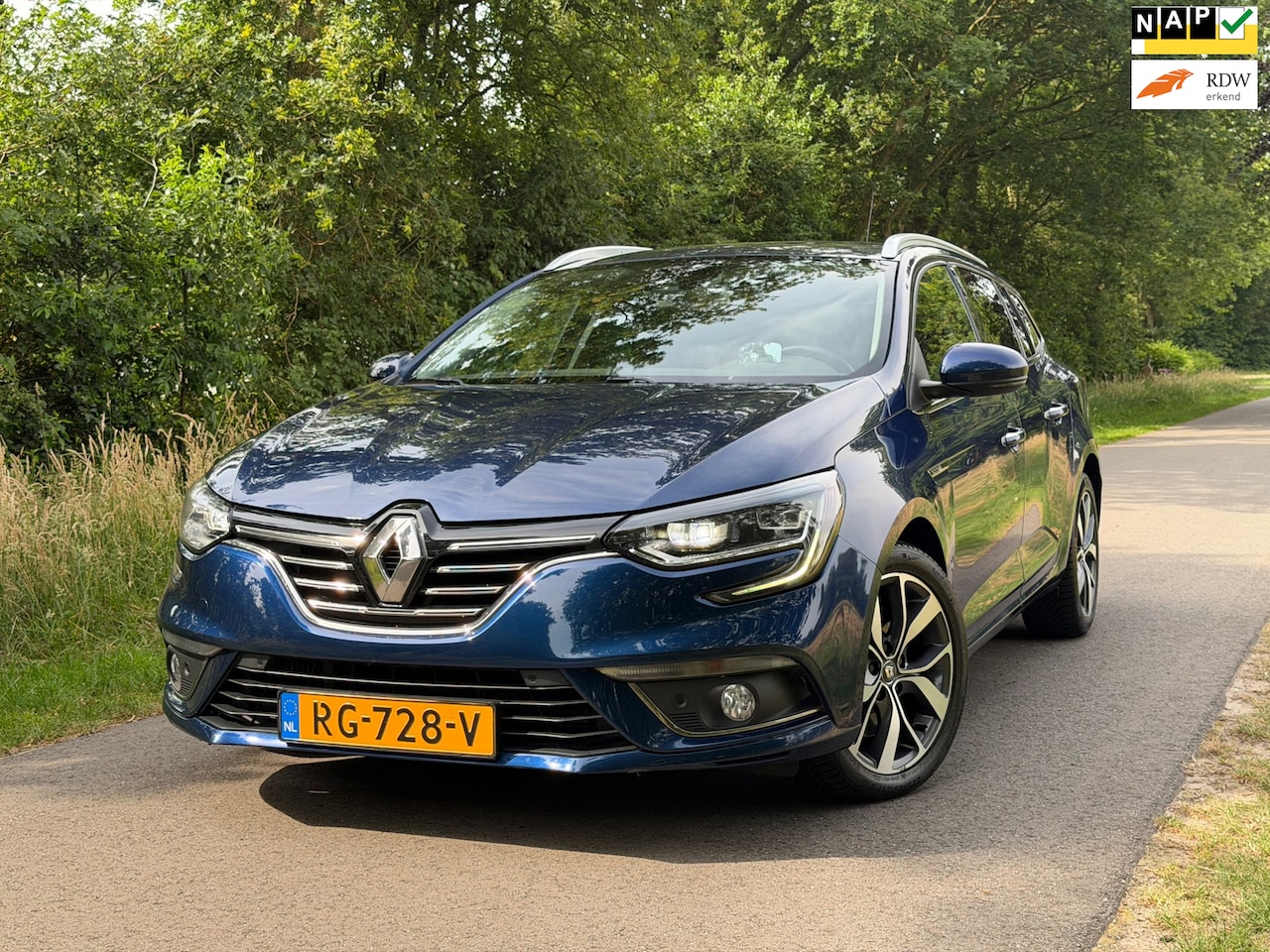 Renault Mégane Estate - 1.6 TCe GT | Automaat+Massage stoelen - AutoWereld.nl
