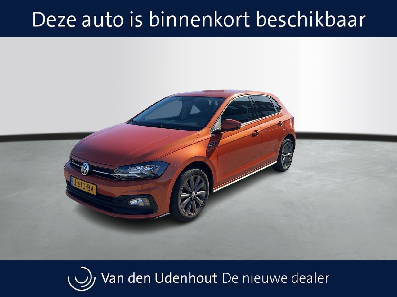 Volkswagen Polo - 1.0 TSI 96pk R-Line Executive / 16 inch / Adaptive Cruise / Parkeersensoren - AutoWereld.nl