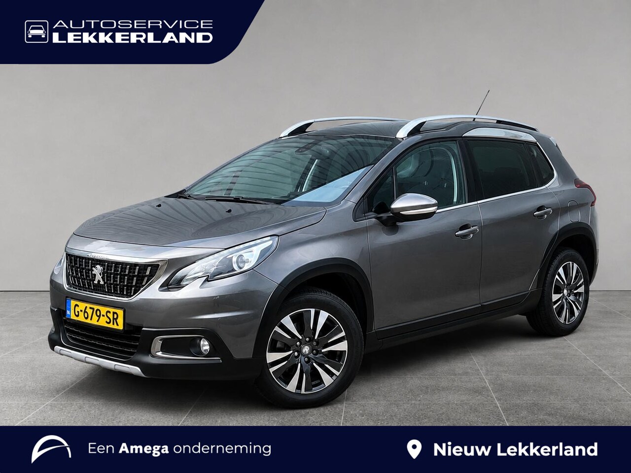 Peugeot 2008 - Allure 1.2 Turbo 110pk EAT6 | AUTOMAAT | NAVI | CLIMA | CAMERA | LM-VELGEN | - AutoWereld.nl