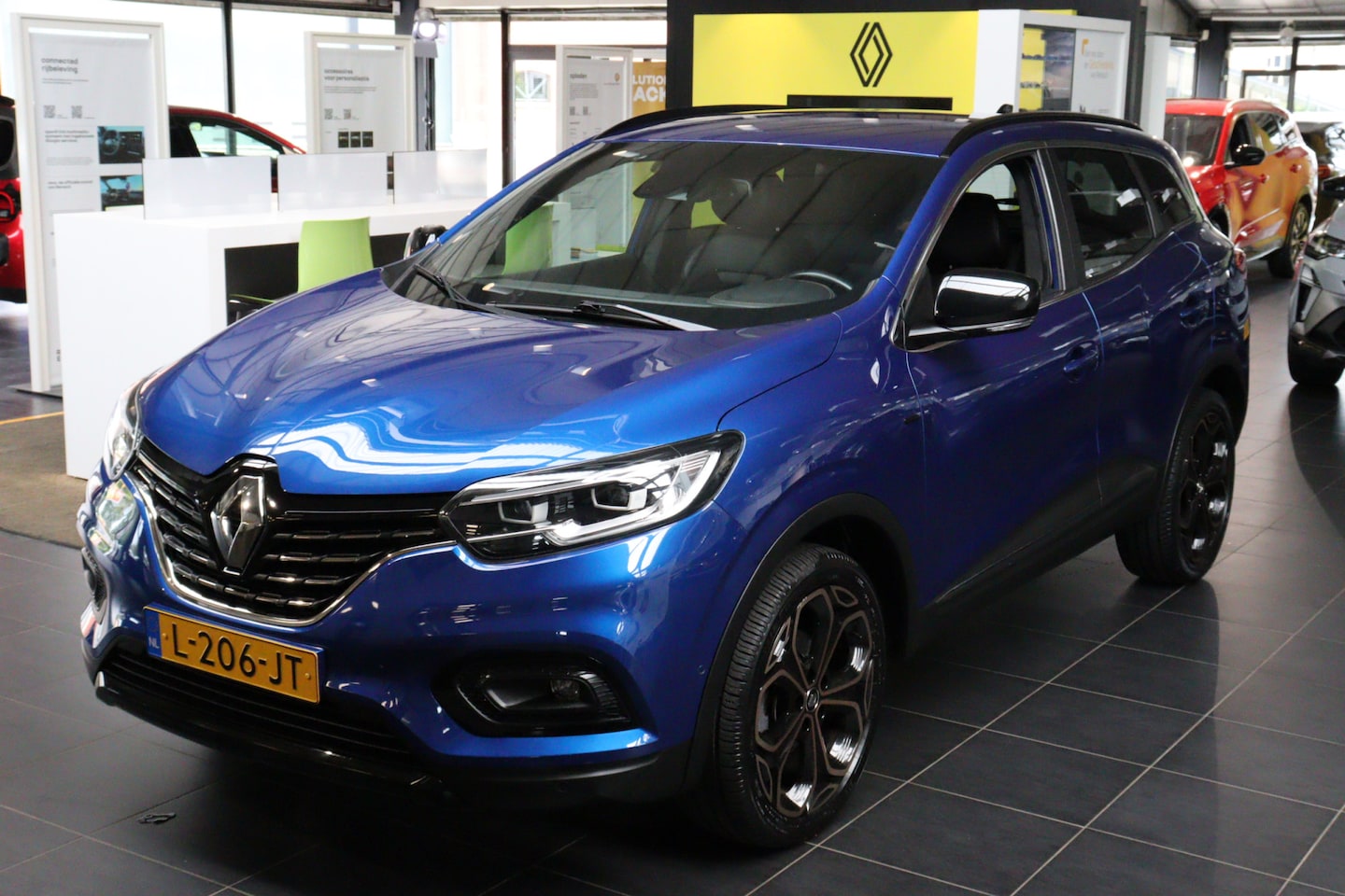 Renault Kadjar - TCe 140pk Black Edition - AutoWereld.nl