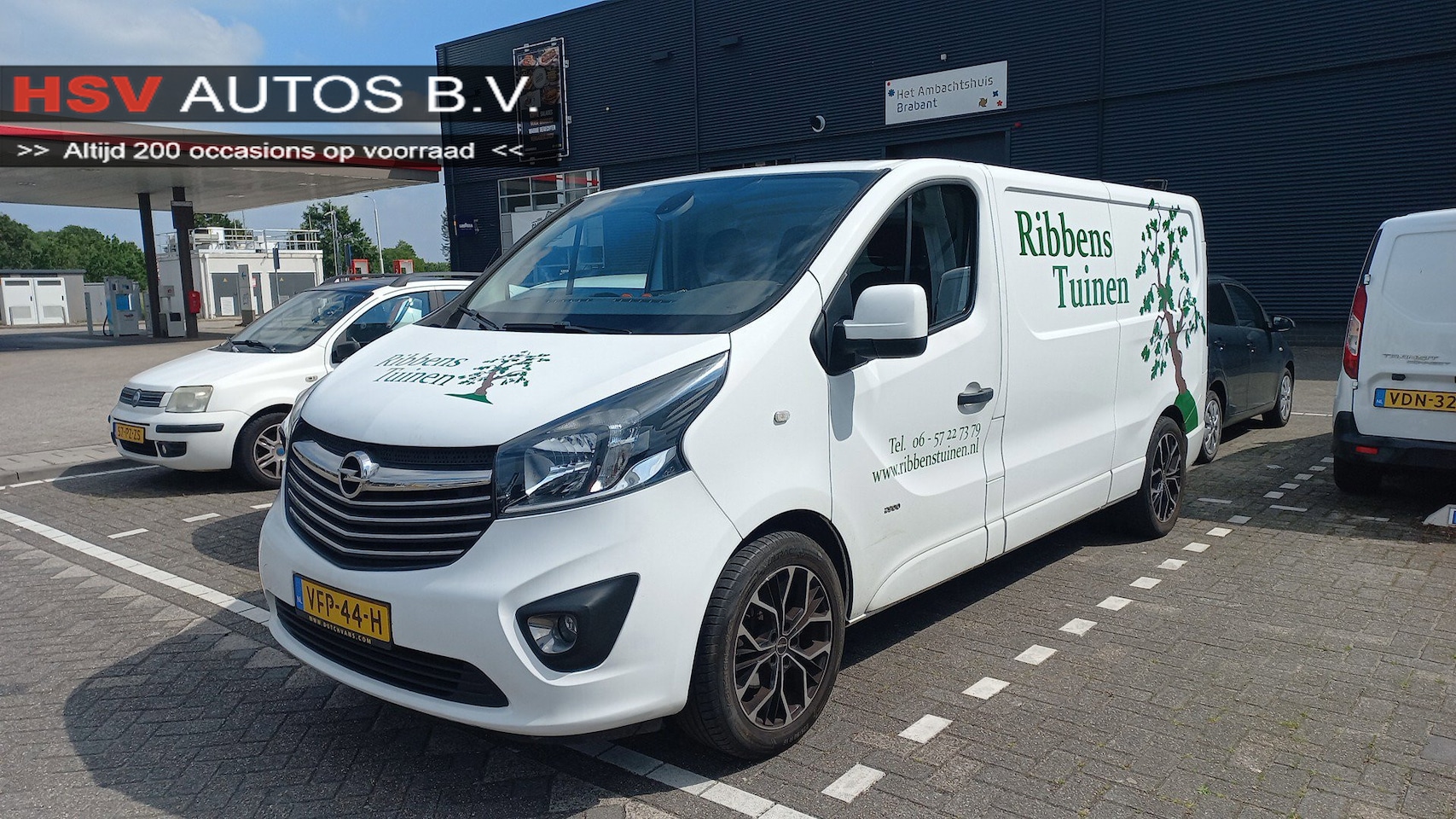 Opel Vivaro - 1.6 CDTI L2H1 Edition EcoFlex navi cruise - AutoWereld.nl