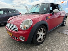 MINI 3-Deurs - 1.6 Cooper Chili Automaat Opendak Navi Airco 2eig