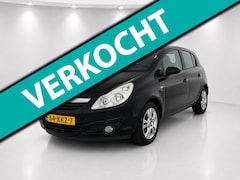 Opel Corsa - 1.4-16V Enjoy - Airco - Cruise Control - NAP - Trekhaak