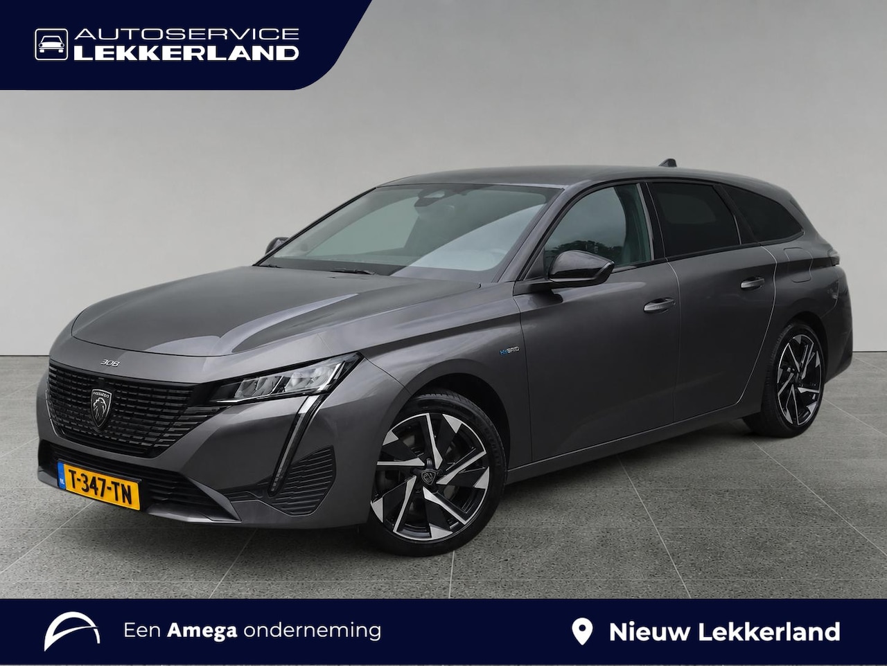 Peugeot 308 SW - Allure Pack 1.6 HYbrid 180pk | AUTOMAAT | NAVI | CAMERA | STOELVERW. | AGR-STOEL | VOORRUI - AutoWereld.nl