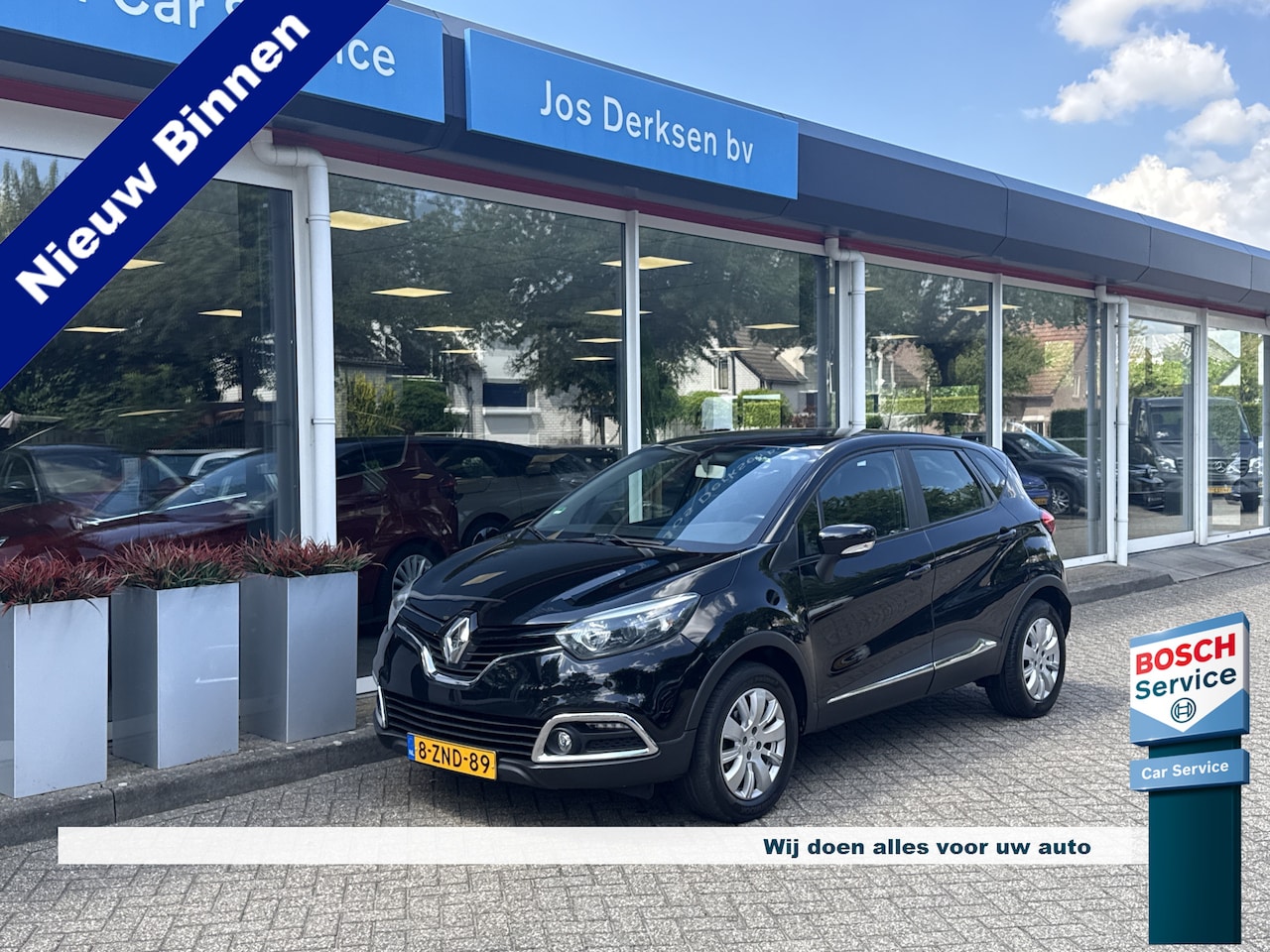 Renault Captur - 0.9 TCe Expression - Carplay | Nav | Keyless - AutoWereld.nl