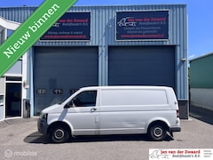 Volkswagen Transporter - 2.0 TDI 140 PK 6 versnellingen LANG E uitvoering Geisoleerde Laadruimte
