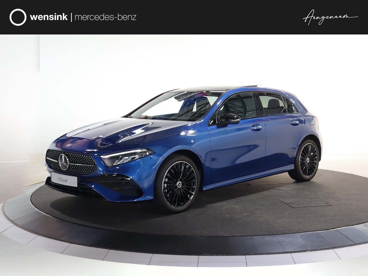 Mercedes-Benz A-klasse - 250e Star Edition AMG Line | Panoramaschuifdak | Night | 19 inch AMG-velgen | Achteruitrij - AutoWereld.nl