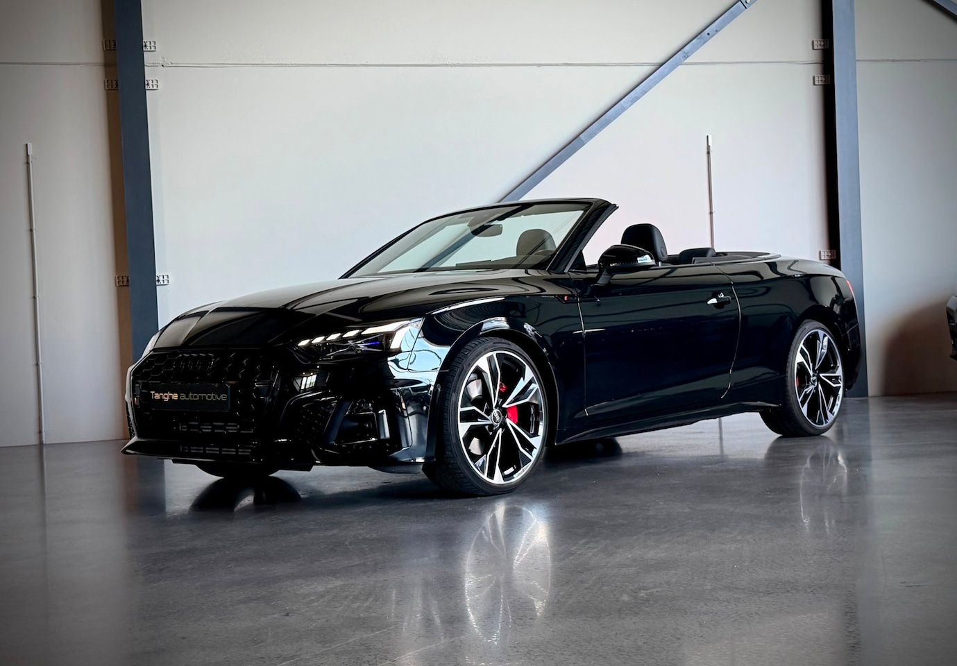 Audi A5 Cabriolet - 40 TFSI S-Line, Laser,Massage,Nekverwarming,ACC,B&O,Leer - AutoWereld.nl
