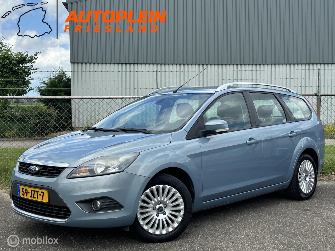 Ford Focus Wagon - 1.8 Limited|APK:5/27|Clima|Cruise|Navi - AutoWereld.nl