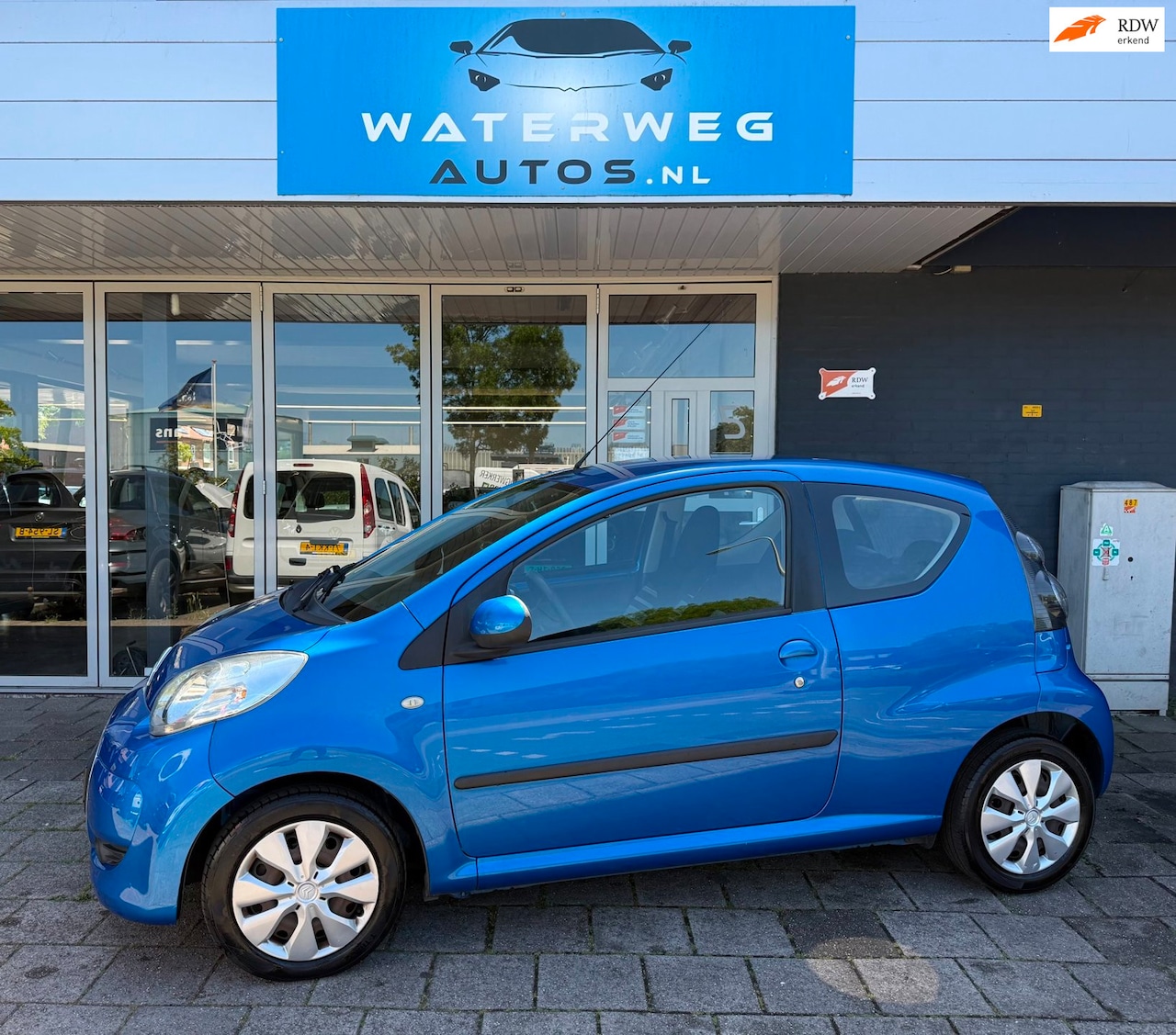 Citroën C1 - 1.0-12V Selection AIRCO|ELK.RAMEN|DEALER ONDERHOUDEN! - AutoWereld.nl