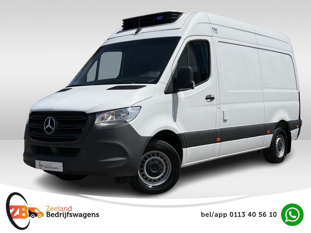 Mercedes-Benz Sprinter - 314 2.2 CDI L2H2 Koelwagen | Bi temp | Dag\Nacht | Carrier | Camera | Carplay | Navi - AutoWereld.nl