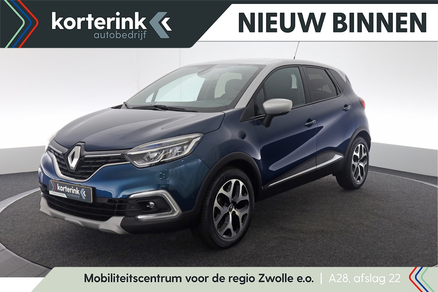 Renault Captur - 1.3 TCe Intens | Trekhaak | - AutoWereld.nl