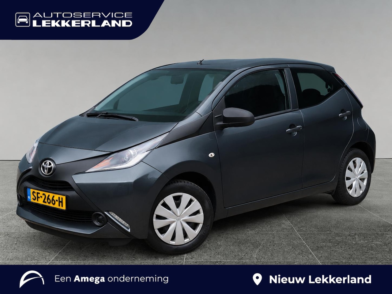 Toyota Aygo X - X-Fun 1.0 VVT-i 72pk | AIRCO | ELEKTRISCH PAKKET | 5-DEURS | STUURBEKRACHTIGING | - AutoWereld.nl