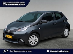 Toyota Aygo X - X-Fun 1.0 VVT-i 72pk | AIRCO | ELEKTRISCH PAKKET | 5-DEURS | STUURBEKRACHTIGING |
