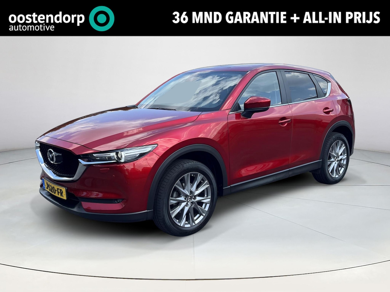Mazda CX-5 - 2.0 SkyActiv-G 165 Style Selected | Trekhaak | 360 Camera - AutoWereld.nl