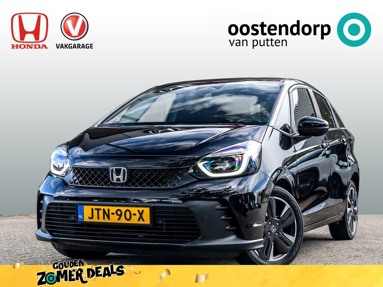 Honda Jazz - 1.5 Full Hybrid Elegance Automaat | Navigatie | Climate Control | Adaptieve cruise | PDC v - AutoWereld.nl