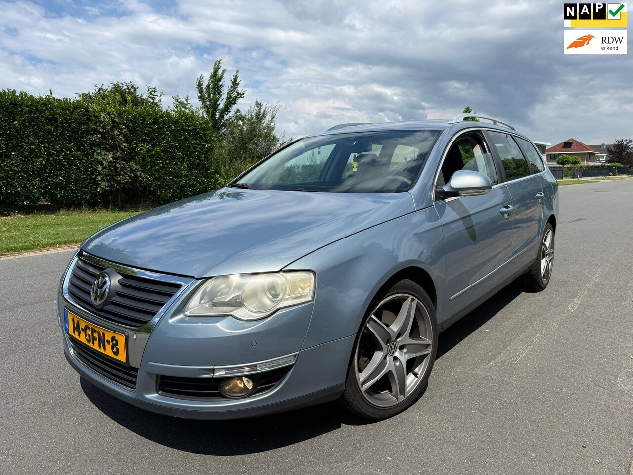 Volkswagen Passat Variant - 1.8 TFSI Comfortline CLIMA/NAP/APK 6-2027 - AutoWereld.nl