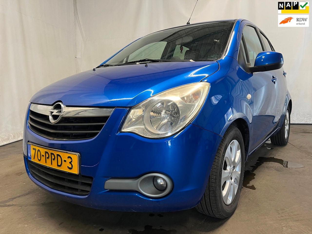 Opel Agila - 1.0 Edition - Schade - AutoWereld.nl