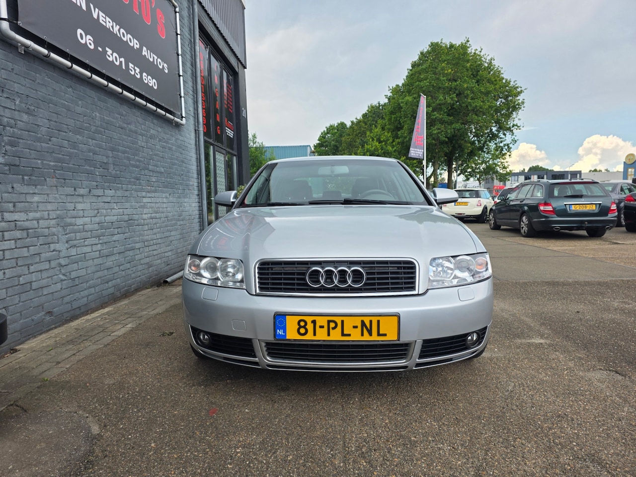 Audi A4 Limousine - 1.6 Pro Line - AutoWereld.nl
