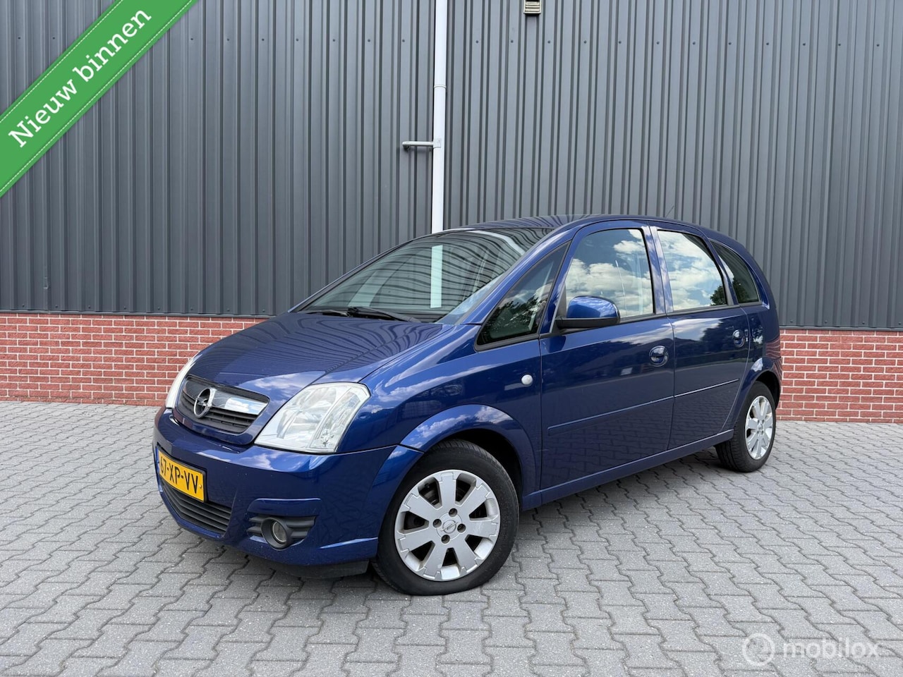 Opel Meriva - 1.4-16V Temptation Airco Apk Rijdt Schakelt Goed - AutoWereld.nl