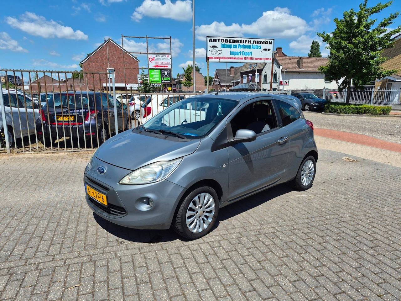Ford Ka - 1.2 Titanium X 1.2 Titanium X - AutoWereld.nl