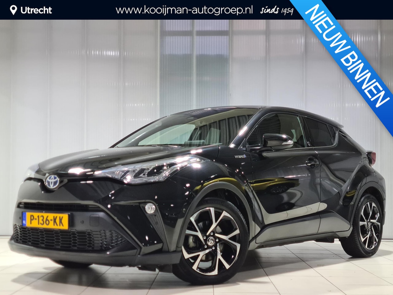 Toyota C-HR - 2.0 Hybrid Style Apple Caplay/Android auto | Parkeerassisten | Navigatie | Toyota garantie - AutoWereld.nl