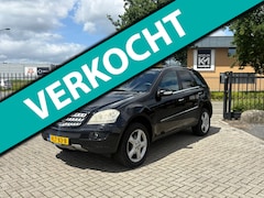 Mercedes-Benz M-klasse - 280 CDI | MARGE | AUTOMAAT | AIRCO | PDC | LEER | CRUISE