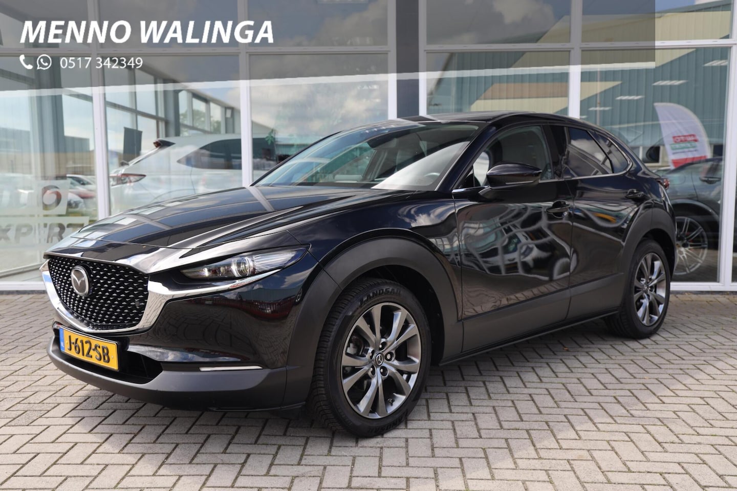 Mazda CX-30 - 2.0 e-SkyActiv-X M Hybrid Luxury|Leder|Stoel/stuurverwarming|Navi|Camera| - AutoWereld.nl