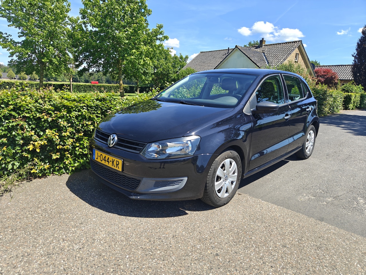 Volkswagen Polo - 1.2 Easyline NIEUWE KETTING! AIRCO/NAVI BJ 2010 - AutoWereld.nl