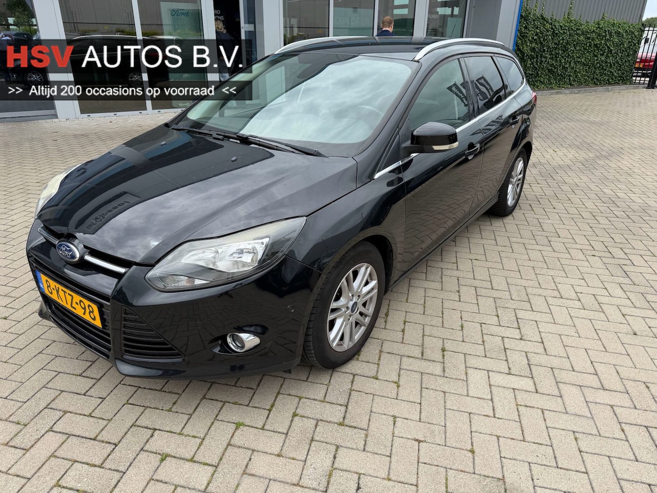 Ford Focus Wagon - 1.0 EcoBoost Titanium navi LM airco org NL - AutoWereld.nl