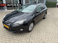 Ford Focus Wagon - 1.0 EcoBoost Titanium navi LM airco org NL