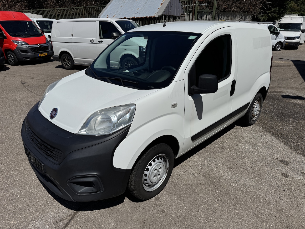 Fiat Fiorino - 1.3 MJ EcoJet Basis 1.3 MJ EcoJet Basis - AutoWereld.nl