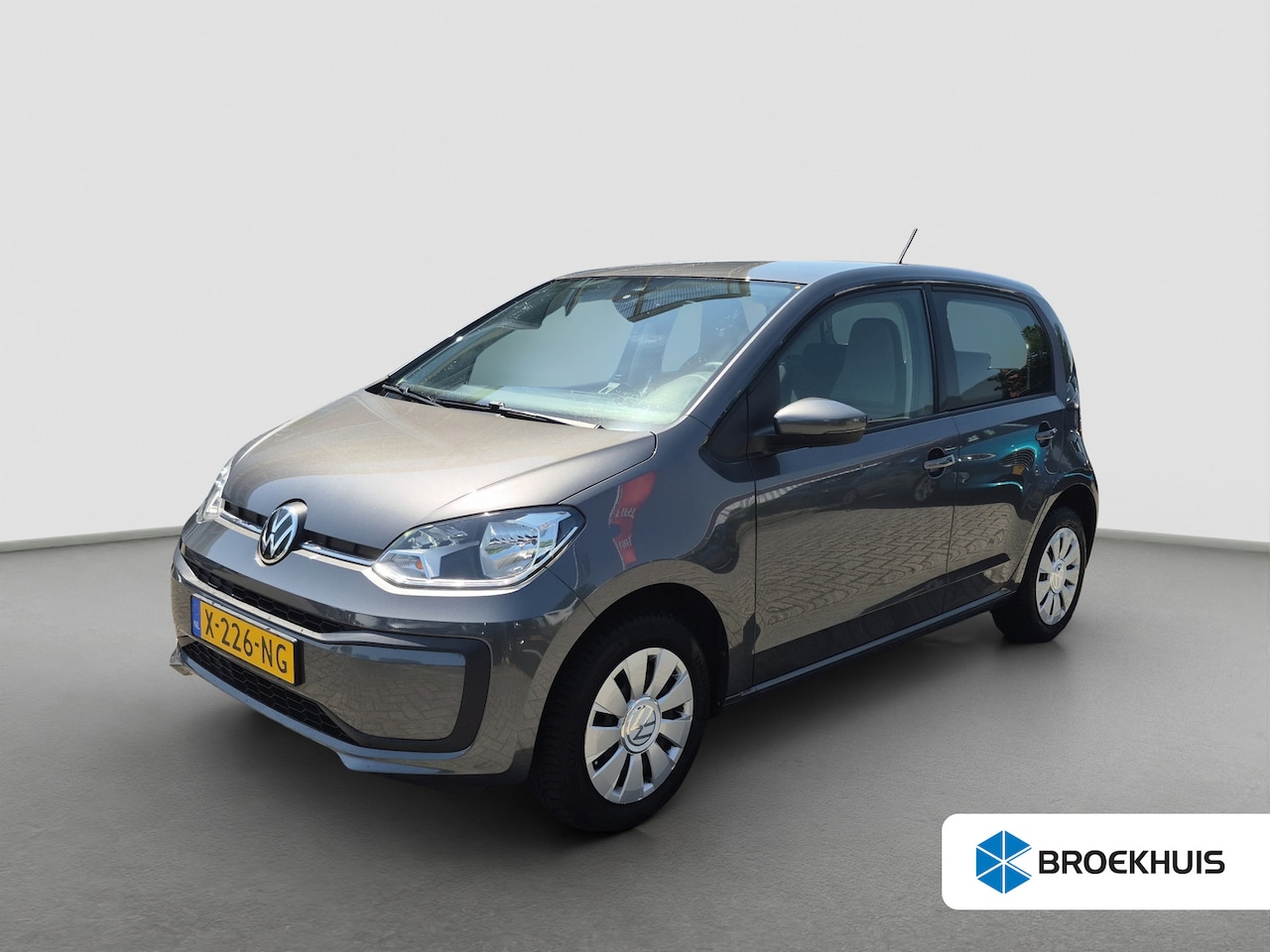Volkswagen Up! - 1.0 Airco | DAB | Bluetooth | Elektrische ramen | - AutoWereld.nl