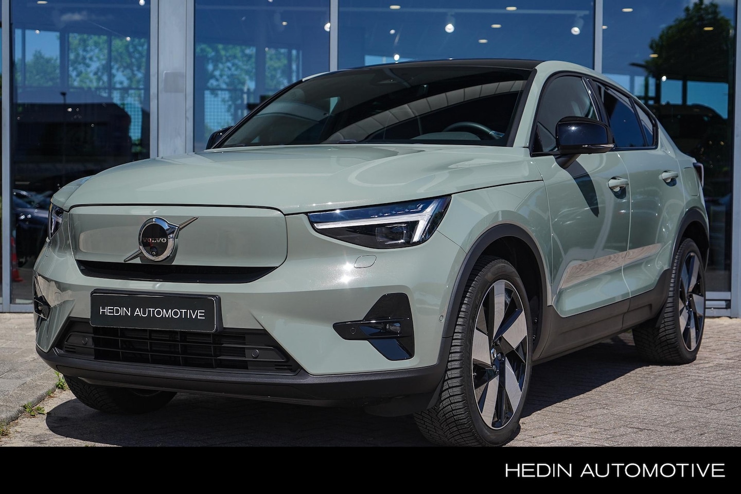 Volvo C40 - Single Motor Extended Range Ultimate | SoHC 96% | Elektrisch verstelbare stoelen met memor - AutoWereld.nl
