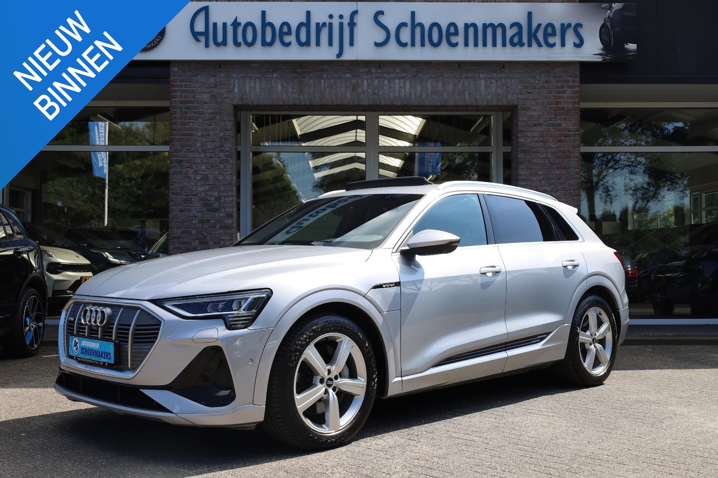 Audi e-tron - 55 quattro S Edition 95 kWh PANO B&O TREKHAAK-AFN SPORTSTUUR LUCHTVERING VIRTUAL MEMORY 36 - AutoWereld.nl