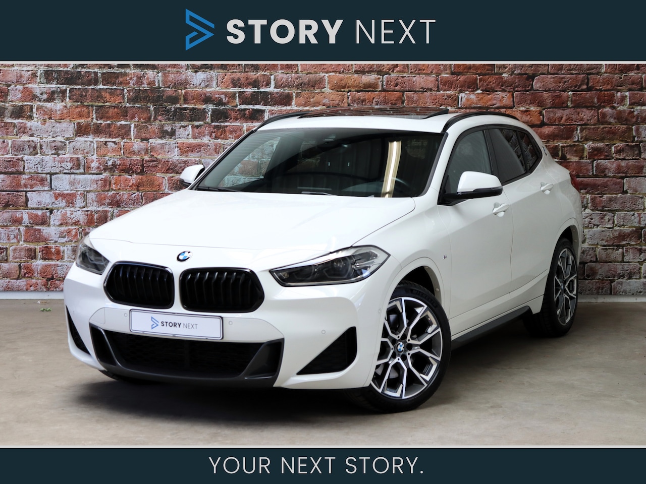 BMW X2 - xDrive20i High Executive M Sport Pakket Automaat / Navigatiesysteem Plus / Leder / Panoram - AutoWereld.nl