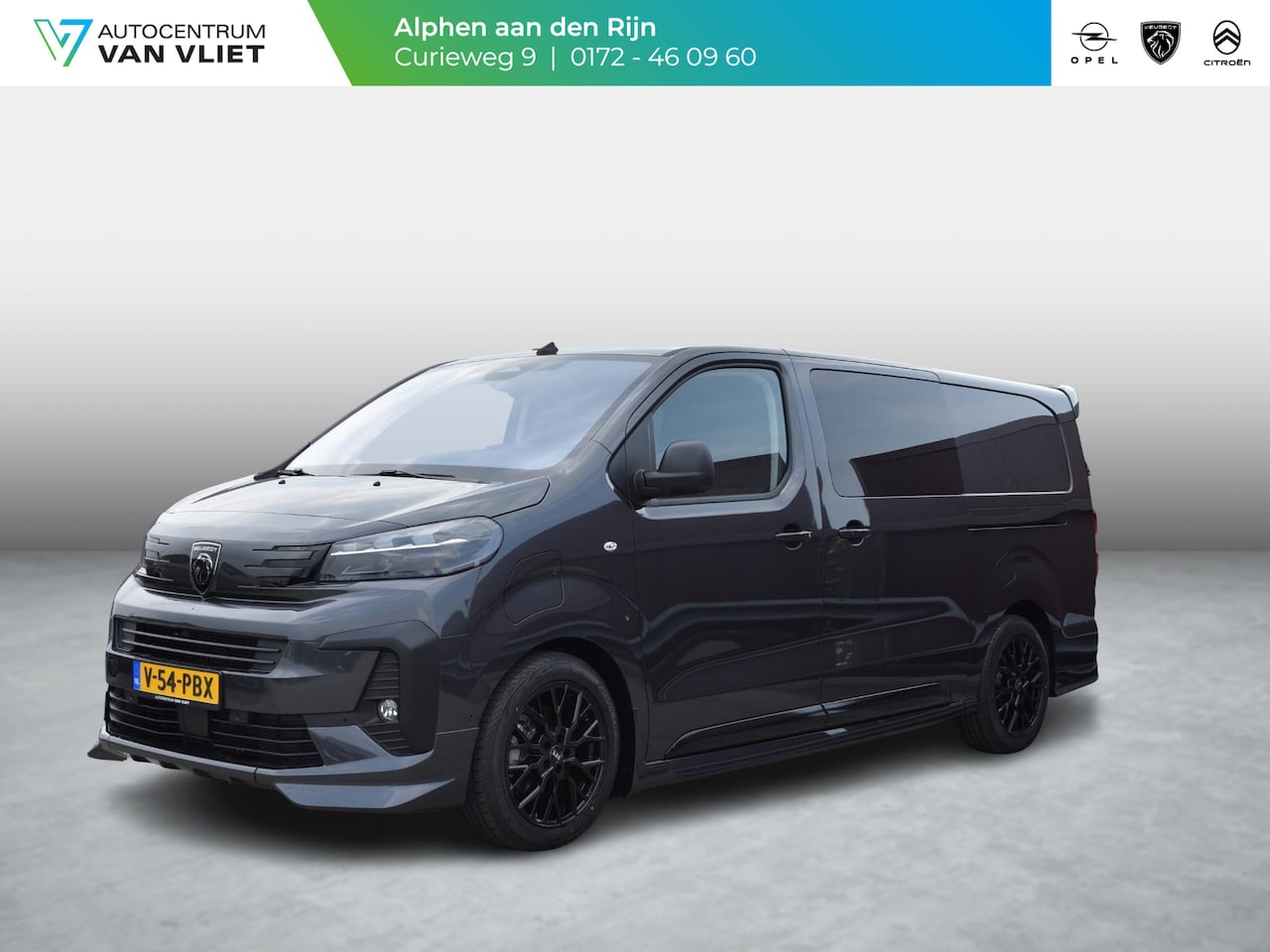 Peugeot e-Expert - Dubbele Cabine 75kWh | STX Sport | Lederen bekleding | Spoilerpakket | 18 inch Lichtmetale - AutoWereld.nl