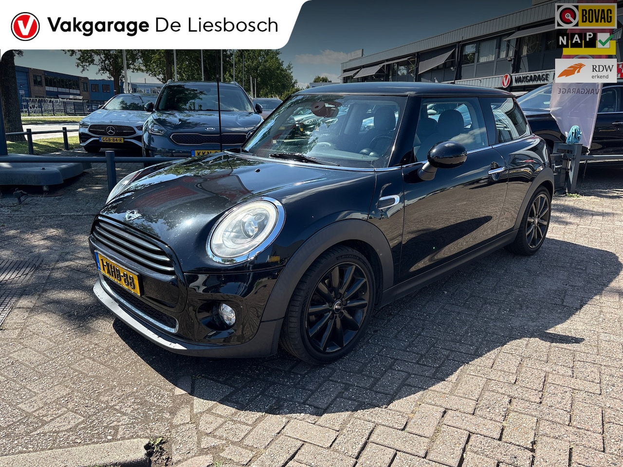 MINI 3-Deurs - 1.5 Cooper First Born Edition,navi,cruisc,pdc,,media,boeken - AutoWereld.nl