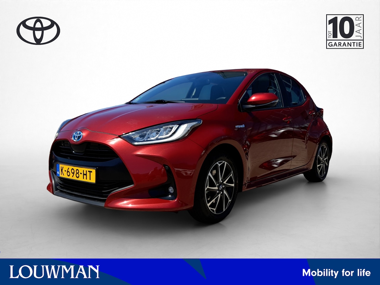 Toyota Yaris - 1.5 Hybrid Dynamic | Navigatie | Apple CarPlay/Android Auto | Achteruitrijcamera | LM Velg - AutoWereld.nl