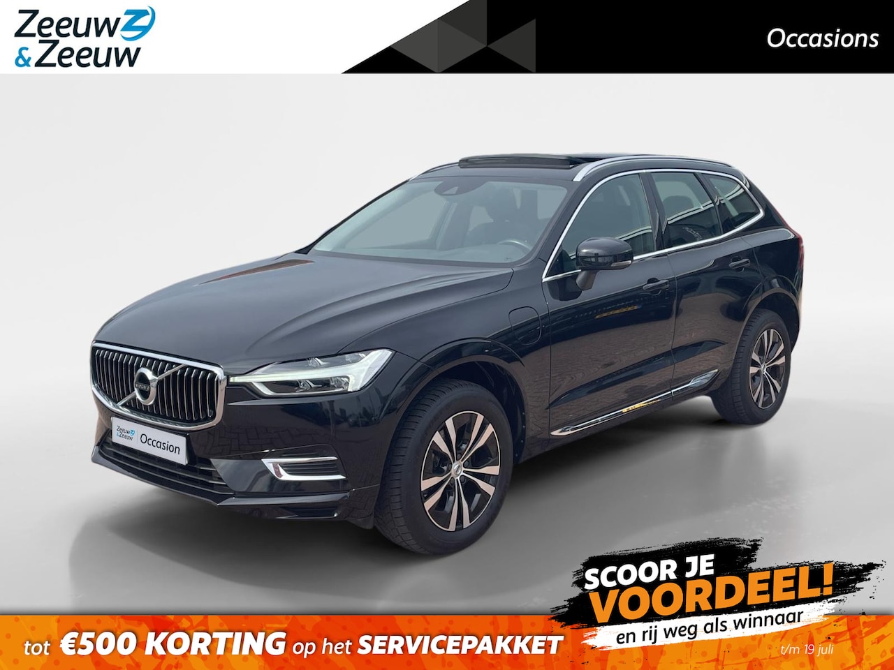 Volvo XC60 - 2.0 Recharge T6 AWD Inscription *Automaat*Pano*Navigatie*Adapt. Cruise Control*Climate Con - AutoWereld.nl