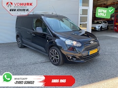 Ford Transit Connect - 1.6 TDCI L2 EXPORT Stoelverw./ 3Pers./ Airco/ Inrichting/ 17”LMV/ Dakdragers/ PDC/ Trekhaa