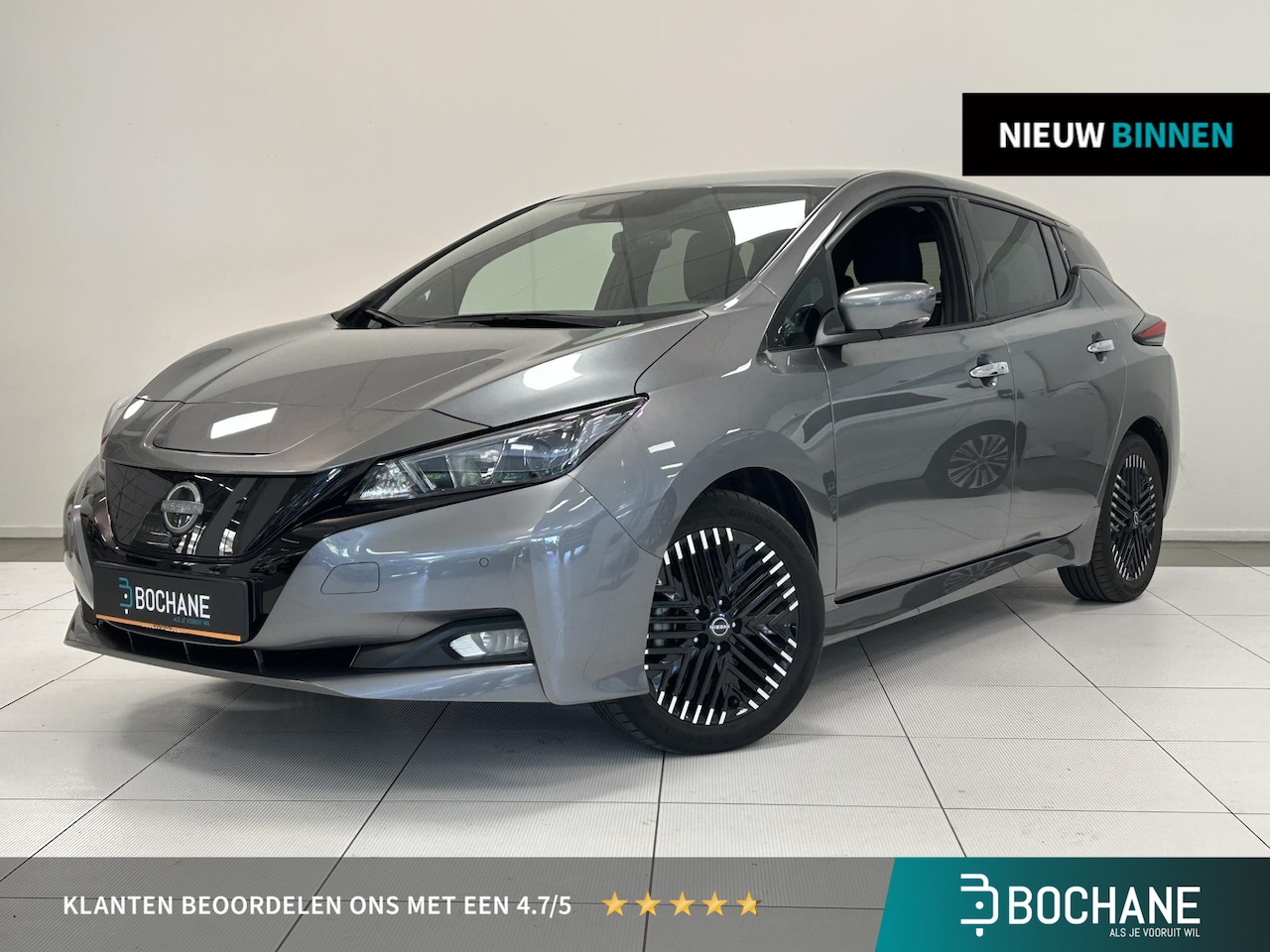 Nissan LEAF - N-Connecta 39 kWh | 360°  Camera | Climate control | SoH 95% | Adaptieve cruise | Warmtepo - AutoWereld.nl