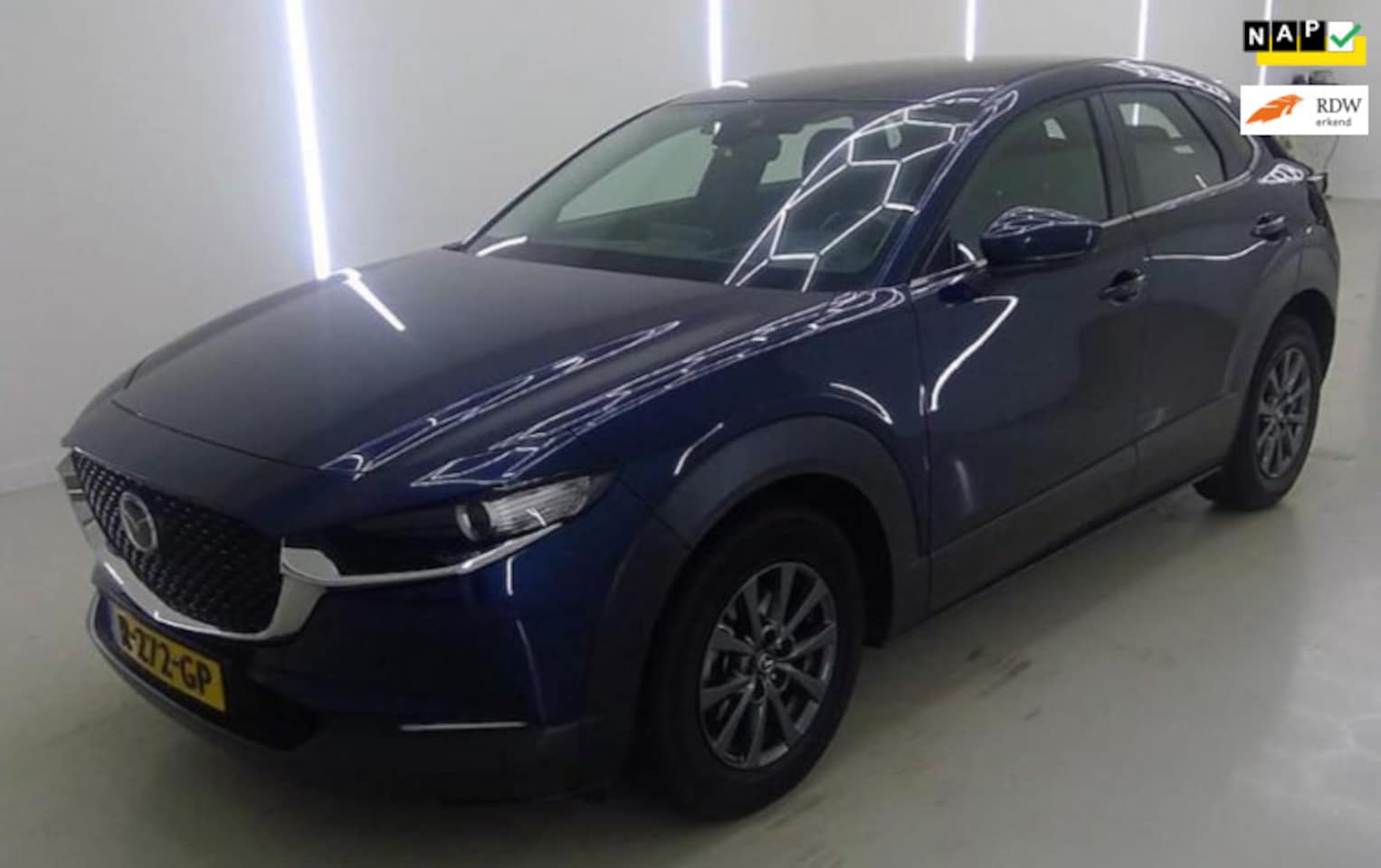 Mazda CX-30 - 2.0 e-SkyActiv-G M Hybrid TREKHAAK/APPLE CARPLAY/ADAPTIEVE CRUISE - AutoWereld.nl