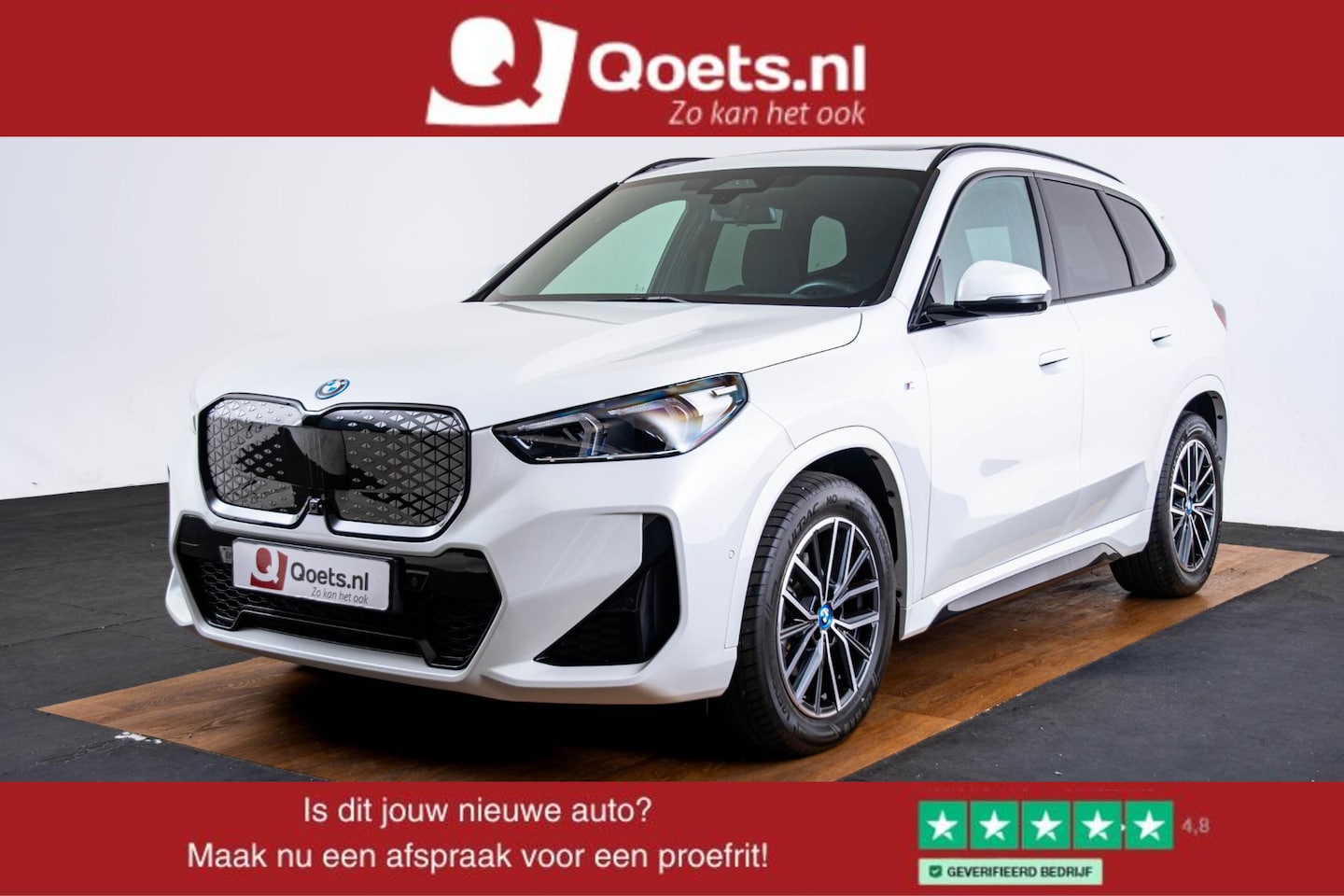 BMW iX1 - eDrive20 67 kWh M Sport - Panoramadak - Driving Assistant Plus - Head up - Getinte ruiten - AutoWereld.nl